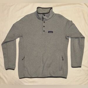 Patagonia Women’s Lightweight Better Sweater Marsupial Pullover Zip Pockets